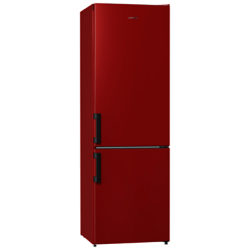 Gorenje RK6192ERD Freestanding Fridge Freezer, A++ Energy Rating, 60cm Wide, Fire Red